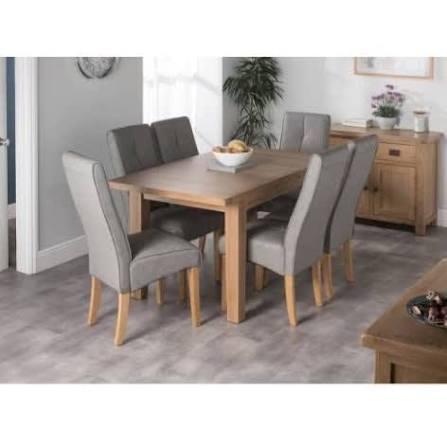 Industrial Metal Frame Dining Set